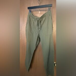 Women’s Nine West Elastic-Cuff Relaxed Jogger Pants